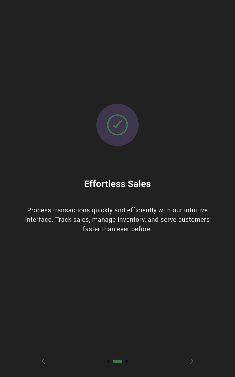 Onboarding intro screen two